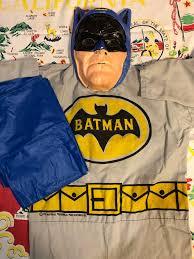 If you wore one of these superhero costumes back then, do you remember being bummed about how it looked or were you excited to look like Batman and didn't care how cheap it was?
