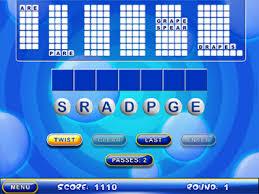I would probably still be playing this one if it were actually available on my phone in the version that i originally played. Text Twist. You get some letters and try to make as many words as you can out of it. I used to play so much that when i was lying in bed trying to sleep i would think of words and then try and scramble them into as many different words as i could. Did you ever play this game?