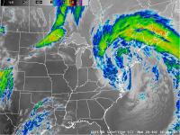 Have you heard about the nor'easter which is set to hit the East Coast of the US?