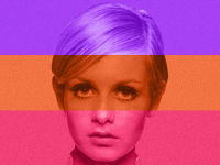50 years later Twiggy is going to make a comeback. She was famous when she was only 16. At that time she was a young British model. Her real name was Lesley Lawson. Do you like Twiggy?