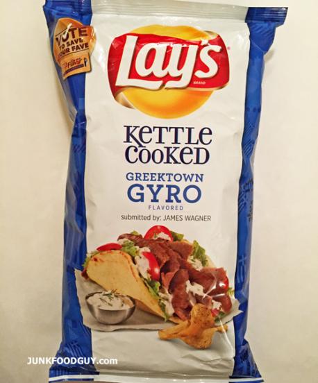If you have tried Lays Kettle Cooked Greektown Gyro flavour chips, did you like them?