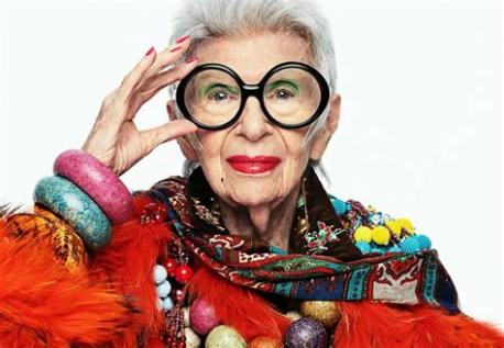 Iris Apfel (who died recently, age 102) is known variously as the accidental geriatric icon of baroque fashion. She loved scrounging through flea markets around the world looking for vintage fashions, jewellery, and especially eye glasses. Have you ever reused or repurposed vintage eyeglasses?