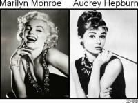Marilyn Monroe or Audrey Hepburn?