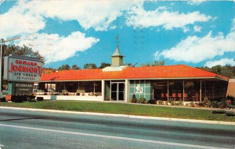 Howard Johnsons - Active since 1925, this still exists as a hotel chain, but its restaurants went defunct in 2022. Known for iconic orange roofs with a weather vane and good quality food at a decent price, it once had over 1000 locations. Recall eating at these on family vacations, seemed to be one at every major stop on the way. Ever eaten at Howard Johnsons?