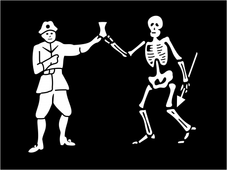 Bartholomew Roberts - Also known as 'Black Bart', he was a Welsh pirate who came up with his own pirate code and captured many ships in his time. Dread Pirate Roberts from