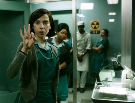 Elisa Esposito - In 'The Shape of Water', Sally Hawkins plays Elisa, whose vocal cords were damaged as a baby. She works as a night shift cleaner in a secret government lab where she meets an amazing creature. Do you personally know anyone who can't speak?