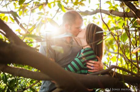 K-I-S-S-I-N-G - this one was used to embarrass by suggesting a couple spent time kissing in a tree and soon to get married / have kids. Only worked when young, by early teens, kissing didn't seem such a bad idea to some. Ever actually kiss while in a tree?