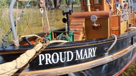 Mary's Steamboat -