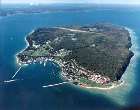 History - Mackinac comes from the Ojibwe word Mitchimakinak, meaning 