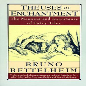 The Uses of Enchantment - a 1976 book by Bruno Bettelheim which analyzes fairy tales. In original form, some are quite violent. Step sisters cutting off toes or heels to fit in Cinderella's sliper, later blinded by crows for example. Red Riding Hood about preying men (wolves) and virginity. Despite that, think children get it without being scared. Something to be learned I'll recall when needed. Do you tend to think children are smarter than we take them for and 'get' such tales?