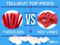 TellWut Top Picks! National Candy Day - Twizzlers Vs. Red Vines