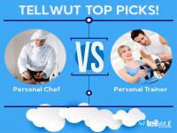 Would you rather have a personal chef or a personal trainer?