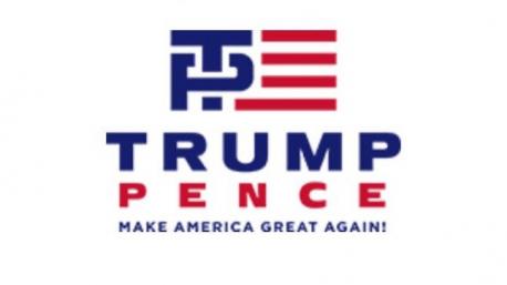 The first logo for the newly announced Donald Trump-Mike Pence presidential ticket faced public ridicule on social media shortly after it was revealed Friday morning. Do you like the the logo?