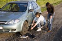 Have you ever changed a flat tire?