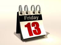 Does the fact that it's Friday the 13th make you nervous at all?