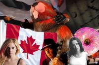 Which of the following celebrities are Canadian?