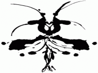 Ink Blot test: What do you see?