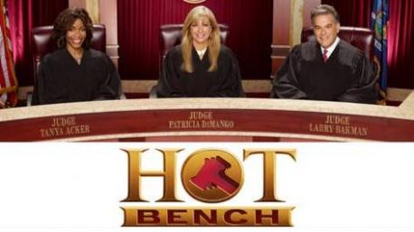 Do you watch the court show Hot Bench and if so, were you aware that it was created by Judge Judy of The People's Court?