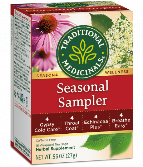 You could start with buying the Sampler Box of 4 each of the seasonal teas, would you be willing to try this & when it works better than anything else you ever tried, would you tell all your family & friends?