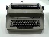 Have you ever used an electric typewriter?