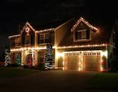 Do you leave your Christmas lights up all year long?