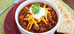 What goes best with chili?