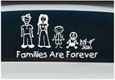 Do you have family decals on your car?