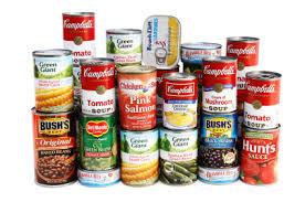 Do you have any canned food on your shelf that is past the expiration date?