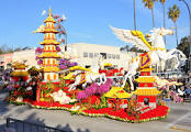 When I was a teenager, a group of us camped out overnight on the sidewalk to get a good view of the Rose Parade in Pasadena. Have you ever done something like this?