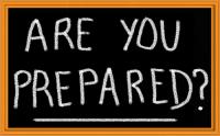 Are you prepared?