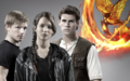 Katniss of the Hunger Games - who would you choose? Peeta or Gale?