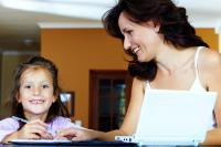 Do you think that it is harder to stay at home and raise kids or to be a working parent?