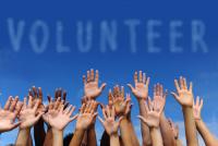 Did you give back and volunteer today?