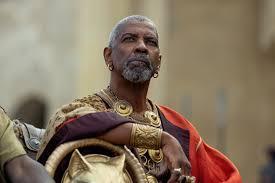 Have you seen the new movie Denzel is in called Gladiator II