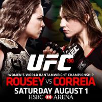 Did you watch UFC 190 - Rousey vs Correia ?