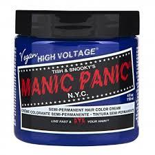 Have you ever used Manic Panic hair dye?