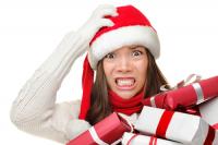 How would you rate your feelings of holiday stress?
