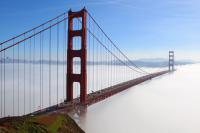 The Golden Gate Bridge in San Francisco is 75 years old in 2012. Which is your favorite of the world's iconic bridges?