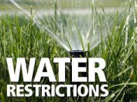 Do you think there should be a limit on the amount of water used on lawns to help conserve water for emergencies/droughts like California is experiencing?