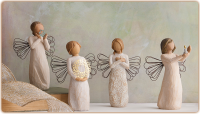 I am an avid collector of Willow Tree Angels and Figurines. Would you ever consider collecting them?