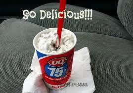 Do you like Dairy Queen blizzards?