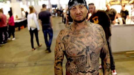 I you saw a person walking down the street covered in tattoos, what would be your first impression of him/her?