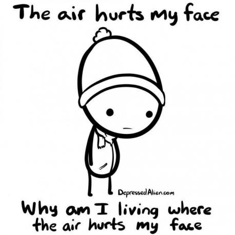 Where I live, it is common to experience brutal below zero temperatures throughout winter. Does the temperature ever fall below zero where you live?