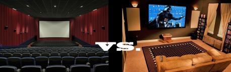 Movie Theatre or Home?
