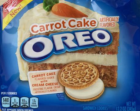 Have you ever tried Carrot Cake Oreo?