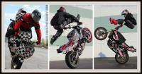 Sport Bike Freestyle, aka Motorcycle Stunt Riding, is one of the fastest growing action sports (performed in a controlled environment) in the world. Have you ever heard of or were you aware of this sport?