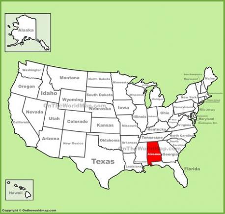 Alabama - the name was derived from the native people and the Alabama river. Did you know this?