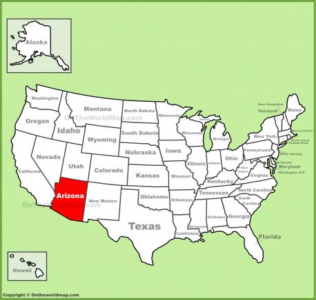 Arizona - Some scholars believe that the state's name comes from a Basque phrase meaning 