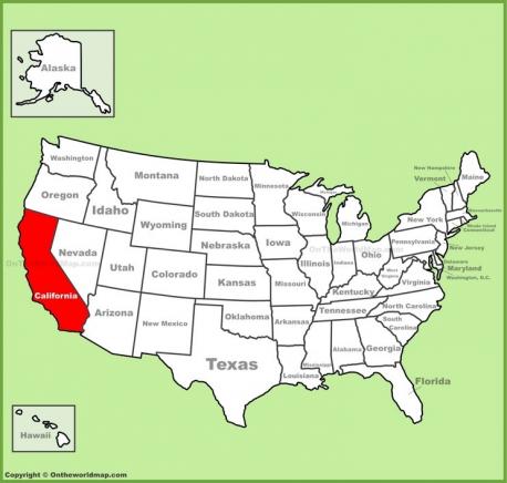California - the name is derived from the mythical island of California in the fictional story of Queen Calafia, as recorded in a 1510 work 