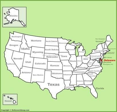 Delaware - First State | Tellwut.com